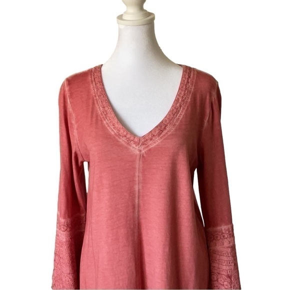 Soft Surroundings Bell Sleeve Tunic Top - Picture 2 of 11